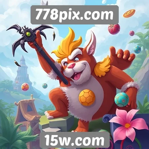 Exploração dos jogos disponíveis no site 778pix