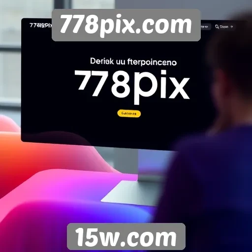 Impacto do design de interface no 778pix