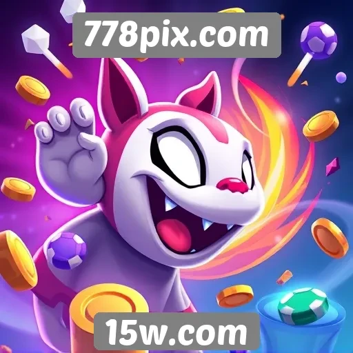 Variedade de jogos disponíveis no 778pix